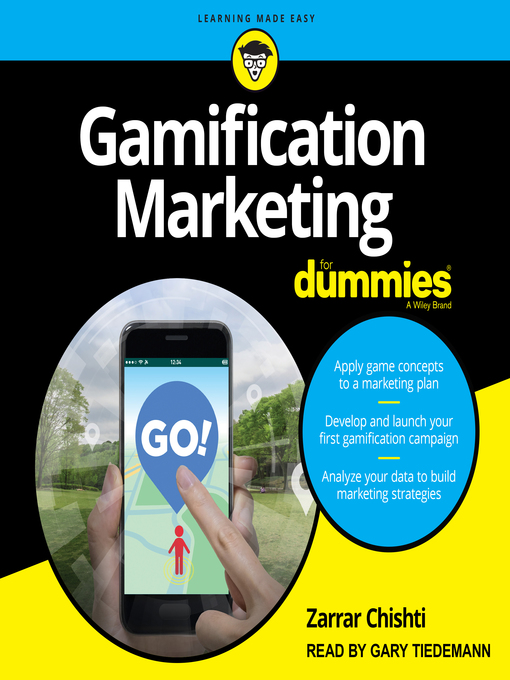 Title details for Gamification Marketing For Dummies by Zarrar Chishti - Wait list
